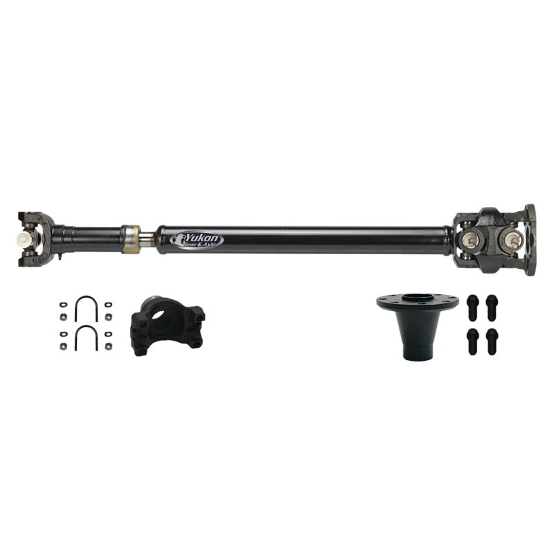 Jeep Wrangler JK Driveshaft - Rear - Yukon Gear & Axle - Heavy Duty, 1350 U-Joint - `12-`17